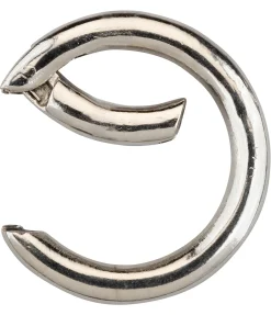 Anneau ouvrable pour martingale et collier de chasse