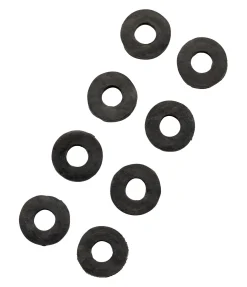 Anneaux de sécurité en caoutchouc pour sursangles