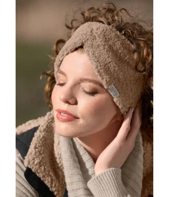 Bandeau en polaire Teddy Alara