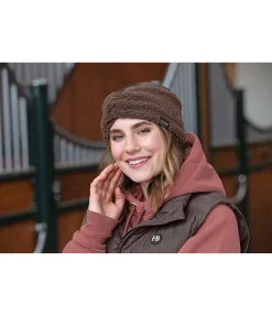 Bandeau en polaire Teddy Alara