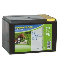 Batterie alcaline 9 V 175 Ah