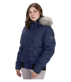 Blouson à capuche Rachel