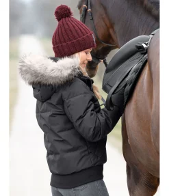 Blouson à capuche Rachel