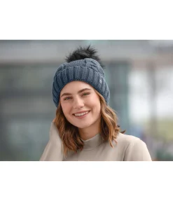 Bonnet à pompon Inke