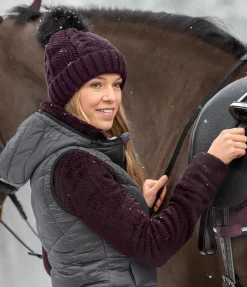 Bonnet à pompon Inke