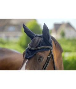 Bonnet anti-mouches avec passage de toupet