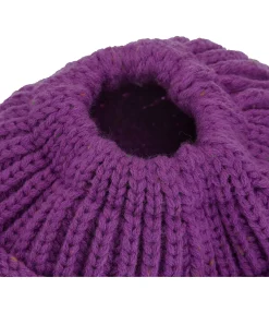 Bonnet queue de cheval enfant