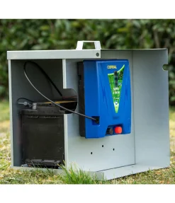 Boîtier en métal pour batterie