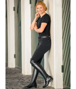 Bottes à lacets Monza noir