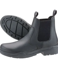 Bottines à coque acier Stable Master V