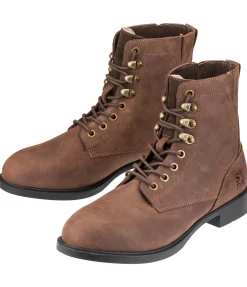 Bottines à lacets d'hiver