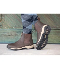 Bottines zippées Cosy