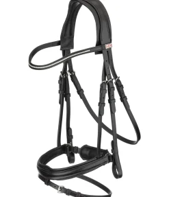 Bridon avec boucle de noseband amovible Mirissa