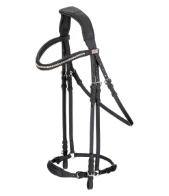 Bridon avec muserolle allemande Perfect Fit