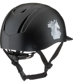 Casque d'équitation enfant Support Horsy