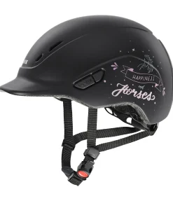 Casque d'équitation enfant kidoxx happy horse