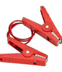 Câble de raccordement de clôture avec deux pinces