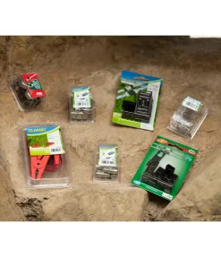 Câble de raccordement de clôture avec deux pinces