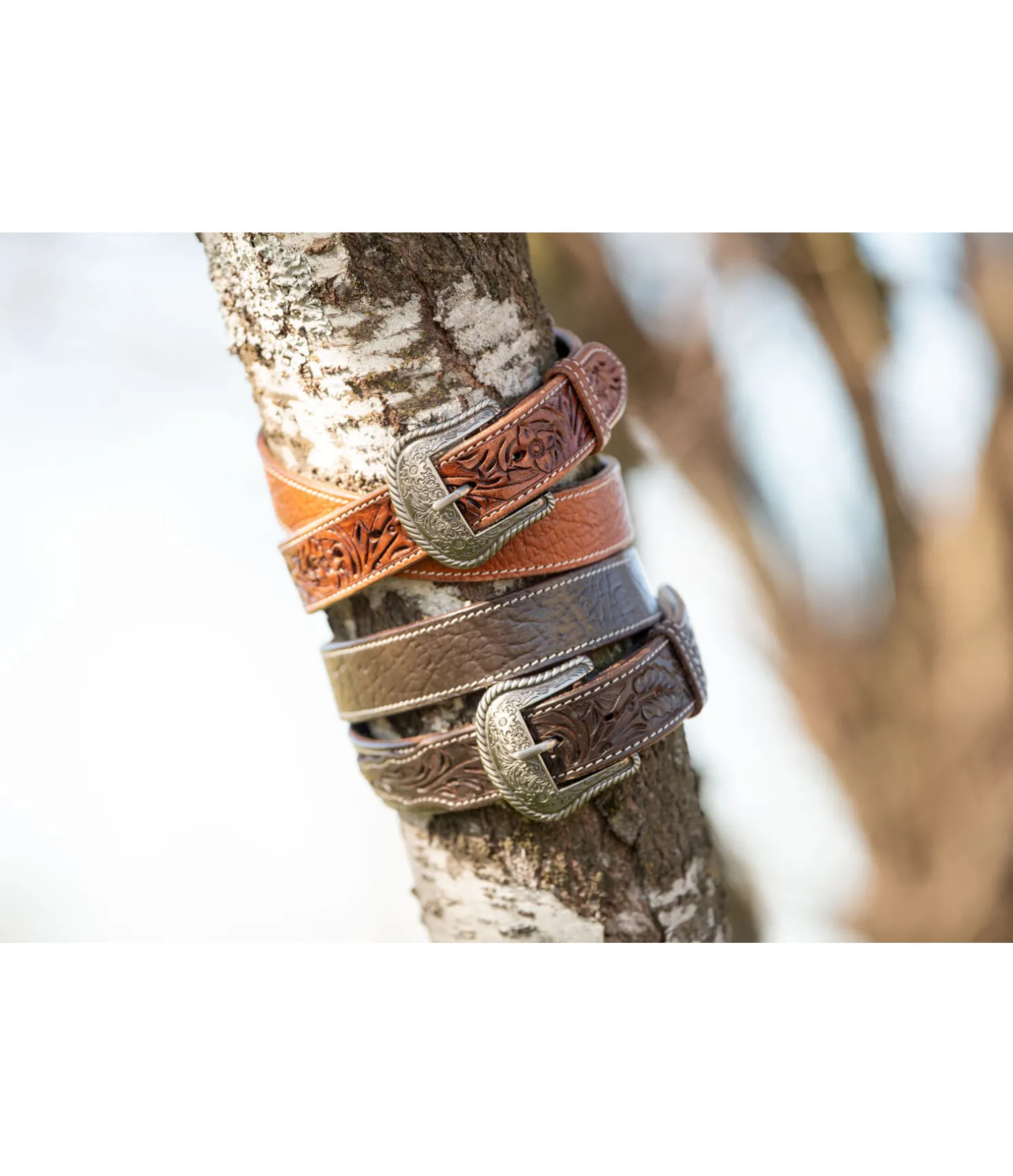 Ceinture en cuir Enola