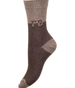 Chaussettes à base de laine mérinos Ina