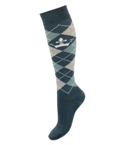 Chaussettes hautes Argyle