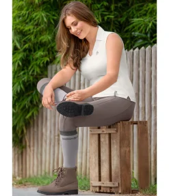 Chaussures d'équitation Stable Back Zip