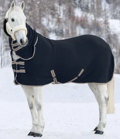 Chemise polaire avec couvre-cou enroulable Activity