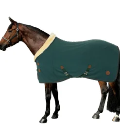 Chemise séchante avec col en polaire Teddy Timeless Elegance