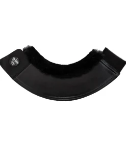 Cloches avec véritable fourrure d'agneau