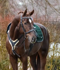 Collier de chasse avec véritable fourrure d'agneau Soft & Comfort