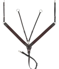 Collier de chasse en cuir gras Elastic Professional