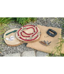 Cordon d'attache pour filet à foin