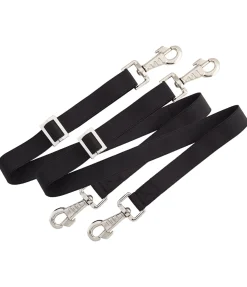 Courroies de cuisses avec mousquetons