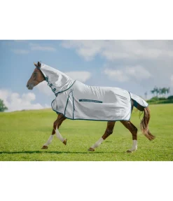 Couverture anti-mouches avec couvre-cou et protection UV 70 % Fly Shield