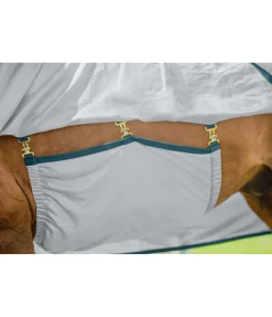 Couverture anti-mouches avec couvre-cou et protection UV 70 % Fly Shield