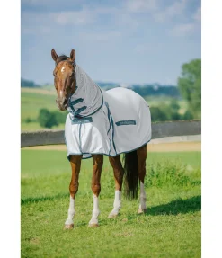 Couverture anti-mouches avec couvre-cou et protection UV 70 % Fly Shield