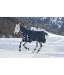 Couverture d'extérieur avec couvre-cou intégré Kadir, 50 g