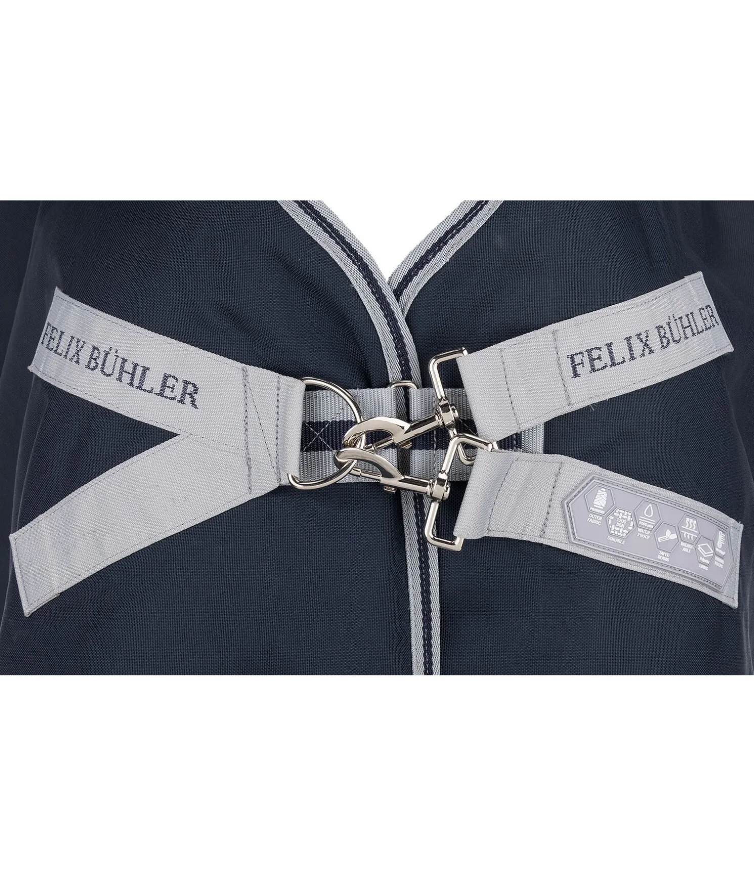 Couverture d'extérieur avec système de liners Fadeah Light, 0 à 100g