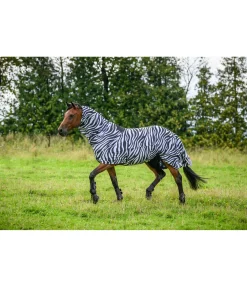 Couverture zébrée anti-eczéma Gibson II