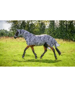 Couverture zébrée anti-eczéma Gibson II