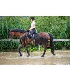 Couvre-reins anti-mouches