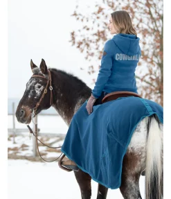 Couvre-reins polaire Stella