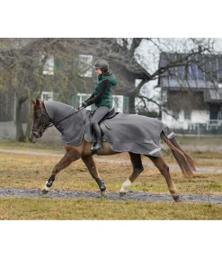 Couvre-reins softshell Alecto avec couvre-cou amovible