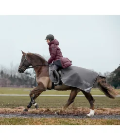 Couvre-reins softshell Alecto avec couvre-cou amovible