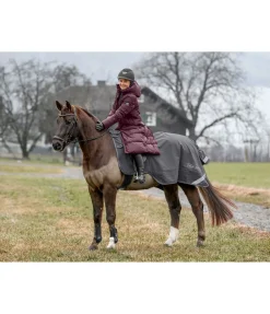 Couvre-reins softshell Alecto avec couvre-cou amovible