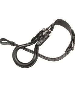 Croupière en cuir pour poney et double-poney