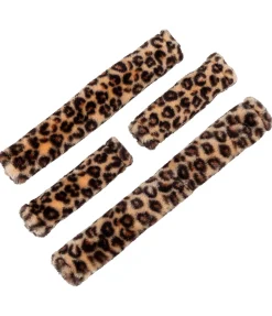 Ensemble de protections en polaire Teddy pour licol - 4 éléments