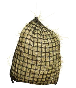 Filet à foin à mailles serrées sans noeuds