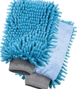 Gant de pansage en microfibre Chenille
