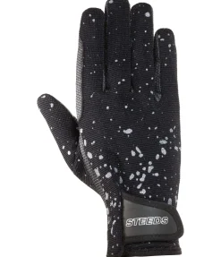 Gants d'équitation d'hiver Glitter